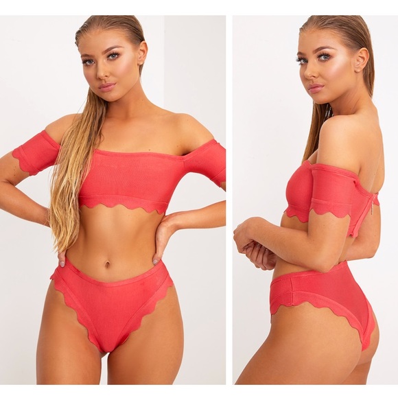 pretty little thing swimwear sizing